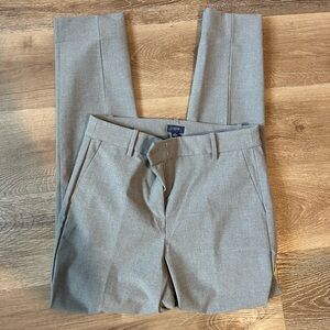 Gray Dress Pants women’s j crew factory straight leg